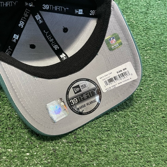 Philadelphia Eagles 2025 NFL Draft Hat New Era 39Thirty Cap Large/XL - Picture 5 of 6